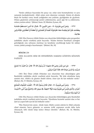 Riyazüs Salihin Hadis Kitabı 