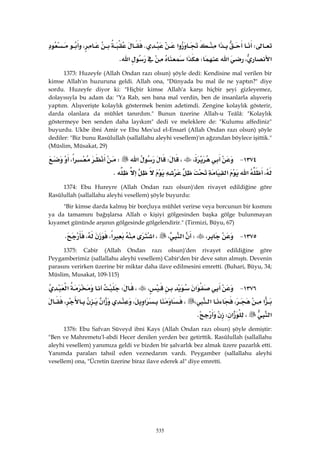 Riyazüs Salihin Hadis Kitabı 