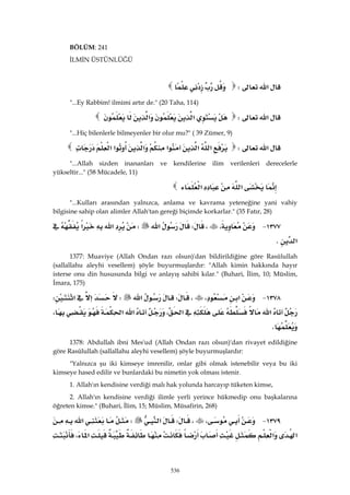 Riyazüs Salihin Hadis Kitabı 