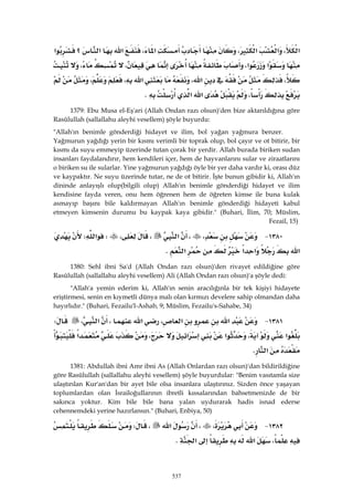 Riyazüs Salihin Hadis Kitabı 