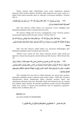 Riyazüs Salihin Hadis Kitabı 