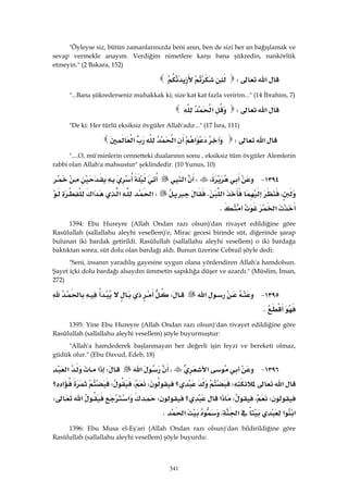 Riyazüs Salihin Hadis Kitabı 