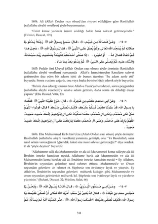 Riyazüs Salihin Hadis Kitabı 