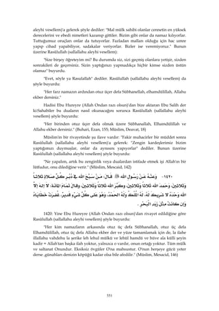 Riyazüs Salihin Hadis Kitabı 