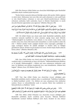 Riyazüs Salihin Hadis Kitabı 