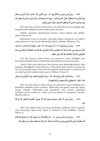 Riyazüs Salihin Hadis Kitabı 