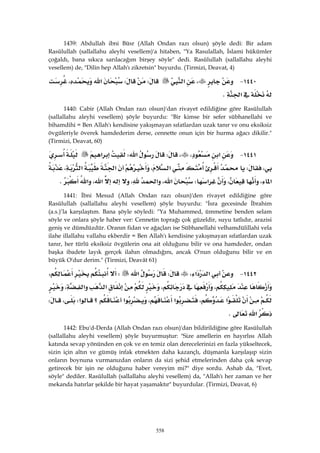 Riyazüs Salihin Hadis Kitabı 