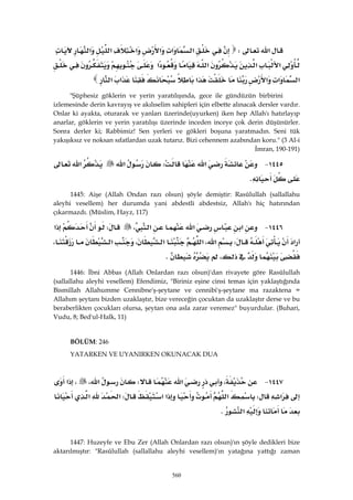 Riyazüs Salihin Hadis Kitabı 