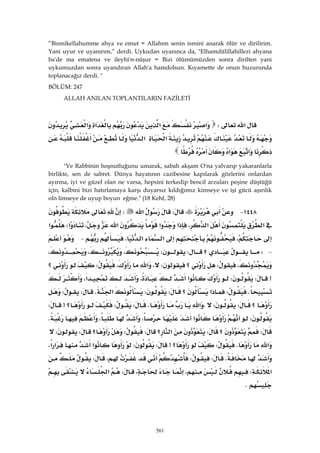 Riyazüs Salihin Hadis Kitabı 