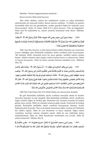 Riyazüs Salihin Hadis Kitabı 