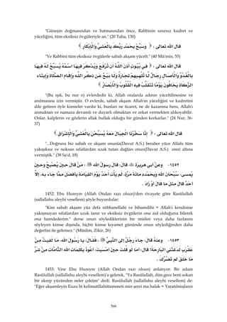 Riyazüs Salihin Hadis Kitabı 