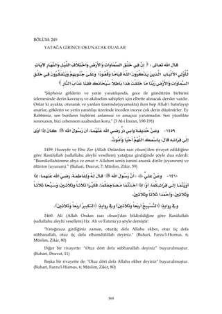 Riyazüs Salihin Hadis Kitabı 