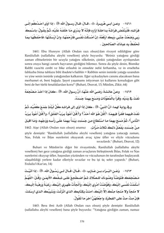 Riyazüs Salihin Hadis Kitabı 