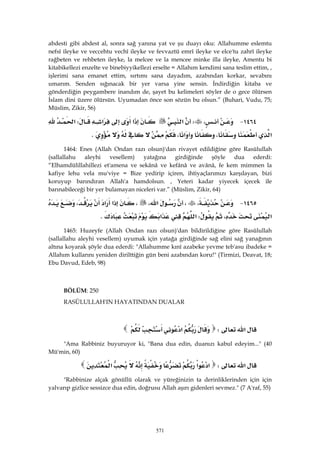 Riyazüs Salihin Hadis Kitabı 