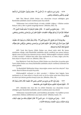 Riyazüs Salihin Hadis Kitabı 