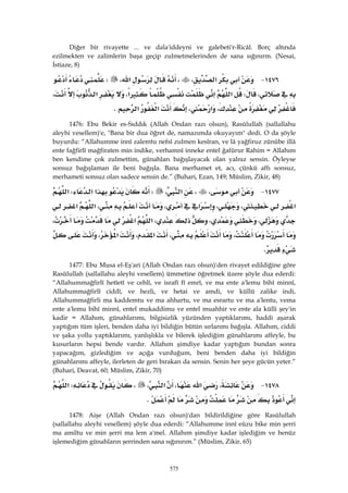 Riyazüs Salihin Hadis Kitabı 