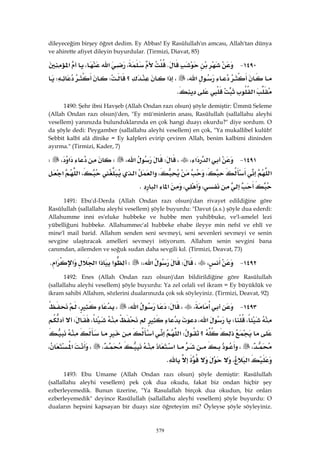 Riyazüs Salihin Hadis Kitabı 