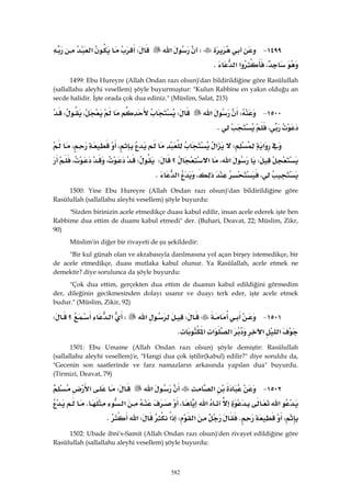 Riyazüs Salihin Hadis Kitabı 