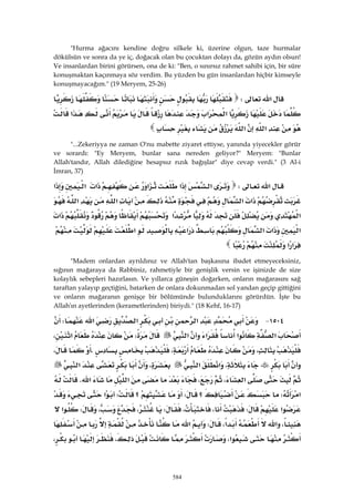 Riyazüs Salihin Hadis Kitabı 