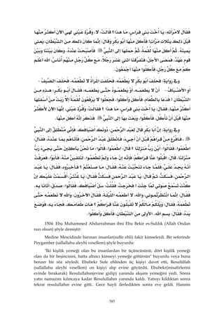 Riyazüs Salihin Hadis Kitabı 