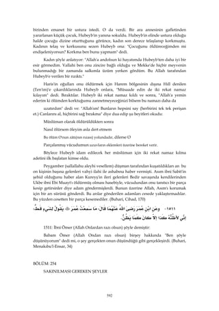 Riyazüs Salihin Hadis Kitabı 