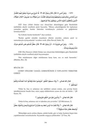 Riyazüs Salihin Hadis Kitabı 