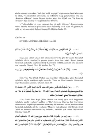 Riyazüs Salihin Hadis Kitabı 