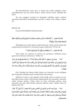 Riyazüs Salihin Hadis Kitabı 