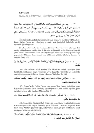 Riyazüs Salihin Hadis Kitabı 