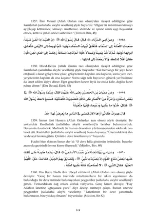 Riyazüs Salihin Hadis Kitabı 