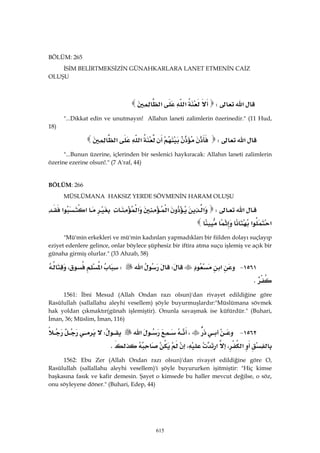 Riyazüs Salihin Hadis Kitabı 