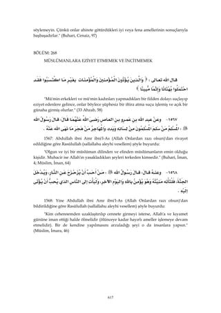 Riyazüs Salihin Hadis Kitabı 