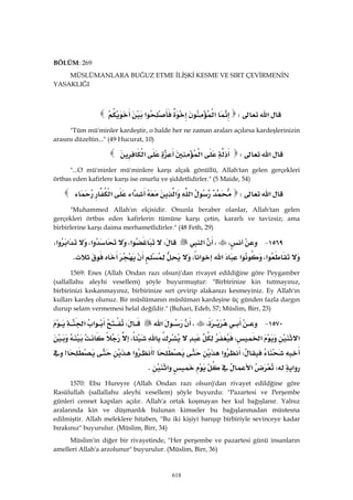 Riyazüs Salihin Hadis Kitabı 