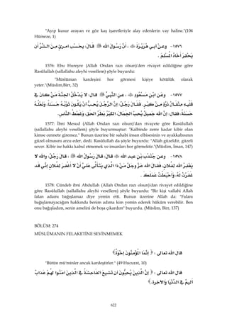 Riyazüs Salihin Hadis Kitabı 