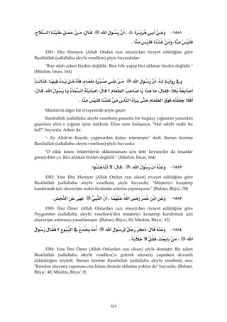 Riyazüs Salihin Hadis Kitabı 