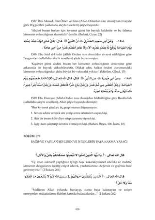 Riyazüs Salihin Hadis Kitabı 