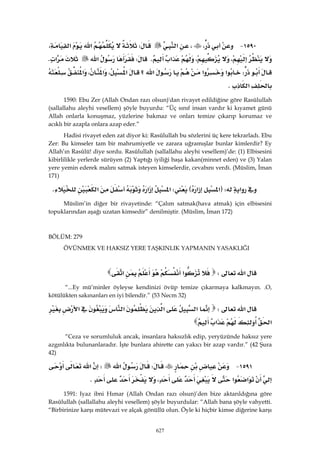 Riyazüs Salihin Hadis Kitabı 