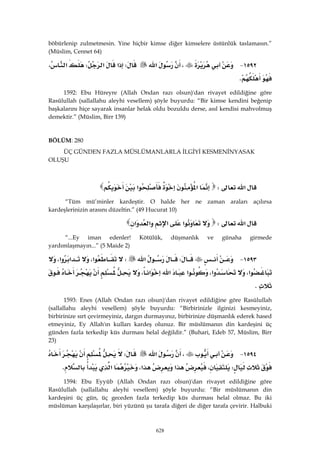 Riyazüs Salihin Hadis Kitabı 