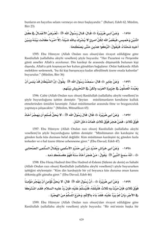 Riyazüs Salihin Hadis Kitabı 