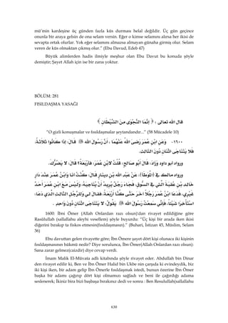 Riyazüs Salihin Hadis Kitabı 