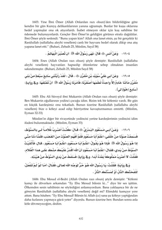 Riyazüs Salihin Hadis Kitabı 