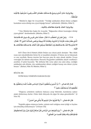 Riyazüs Salihin Hadis Kitabı 