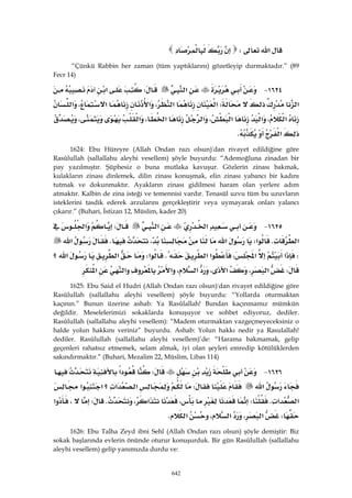 Riyazüs Salihin Hadis Kitabı 