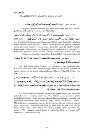 Riyazüs Salihin Hadis Kitabı 