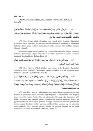 Riyazüs Salihin Hadis Kitabı 