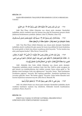 Riyazüs Salihin Hadis Kitabı 