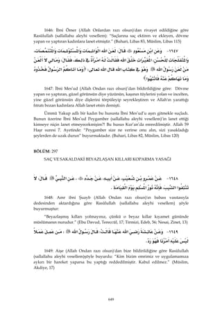 Riyazüs Salihin Hadis Kitabı 