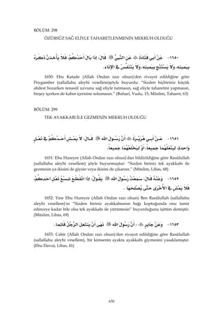 Riyazüs Salihin Hadis Kitabı 