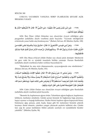 Riyazüs Salihin Hadis Kitabı 