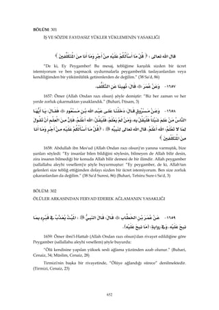 Riyazüs Salihin Hadis Kitabı 